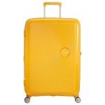 American Tourister Yellow Hand Luggage, Large VIP Smart Shopper