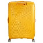American Tourister Yellow Hand Luggage, Large VIP Smart Shopper