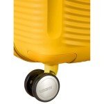 American Tourister Yellow Hand Luggage, Large VIP Smart Shopper