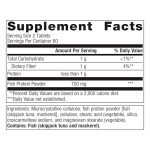 Metagenics Vasotensin - Supports Healthy Blood Pressure Levels Already in The Normal Range* - Bonito Peptide Supplement - Fish Protein - Non-GMO - Gluten-Free - 120 Tablets