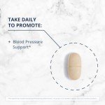 Metagenics Vasotensin - Supports Healthy Blood Pressure Levels Already in The Normal Range* - Bonito Peptide Supplement - Fish Protein - Non-GMO - Gluten-Free - 120 Tablets