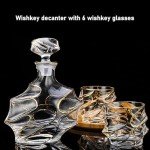 6-Piece Whiskey Decanter Set: Perfect Men's Gift Idea