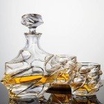 6-Piece Whiskey Decanter Set: Perfect Men's Gift Idea