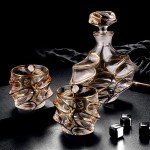 6-Piece Whiskey Decanter Set: Perfect Men's Gift Idea