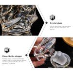 6-Piece Whiskey Decanter Set: Perfect Men's Gift Idea