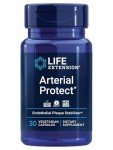 Life Extension Arterial Protect - Blood Pressure Supplement for Heart Health - with gotu kola and Pycnogenol dried French maritime pine bark extracts - Gluten-Free, Non-GMO, Vegetarian - 30 capsules