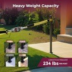 Simple Flat Railing Kit - Outdoor Porch, Balcony, Deck