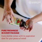 N1N Premium Blood Pressure Support with Hawthorn and Hibiscus [13 Potent Ingredients], Natural Supplement to Support Cardiovascular & Circulatory Health, 90 Caps