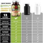 N1N Premium Blood Pressure Support with Hawthorn and Hibiscus [13 Potent Ingredients], Natural Supplement to Support Cardiovascular & Circulatory Health, 90 Caps