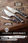 Dalstrong 3 Piece Knife Set - Gladiator Series Elite