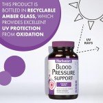 Bluebonnet Nutrition Blood Pressure Support, Vascular Health*, Non-GMO, Vegan, Gluten-Free, Soy-Free, Dairy-Free- 60 Vegetable Capsules, 30 Servings