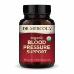 Dr. Mercola, Blood Pressure Support Dietary Supplement, 30 Servings (30 Capsules), Non GMO, Soy Free, Gluten Free