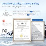 Waterdrop X12 Reverse Osmosis System, NSF/ANSI 58 & 372 Certified