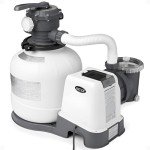 INTEX SX2800 Krystal Clear Sand Filter Pump - VIP Shopping