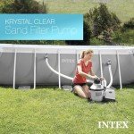 INTEX SX2800 Krystal Clear Sand Filter Pump - VIP Shopping