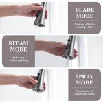 RUVIDA Pull Down Kitchen Faucet with Faucet Plate