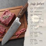 Wakoli Edib 3-Piece Damascus Knife Set - Premium VIP Quality