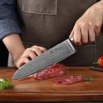 Wakoli Edib 3-Piece Damascus Knife Set - Premium VIP Quality