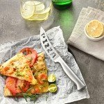 McCook® German Stainless Steel Kitchen Knife Set, Built-in Sharpener