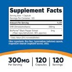 Nutricost DIM Plus BioPerine Capsules - 4 Month Supply
