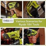 2-Pack 6.5Ah P108 Battery for Ryobi 18V