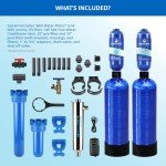 Aquasana Whole House Water Filter System - Salt-Free - Carbon/KDF - UV Purifier