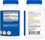 1,200mg Citrus Bergamot Capsules - 120 Capsules
