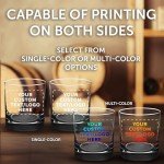 Personalized Libbey Whiskey Glasses - Set of 100