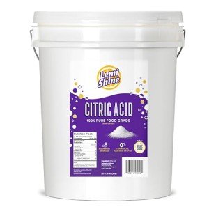 Pure Food-Grade Citric Acid for Bath & Kitchen