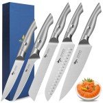MAD SHARK Kitchen Knife Set, 5 Piece VIP