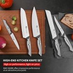MAD SHARK Kitchen Knife Set, 5 Piece VIP