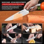 MAD SHARK Kitchen Knife Set, 5 Piece VIP