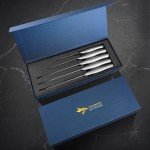 MAD SHARK Kitchen Knife Set, 5 Piece VIP