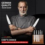 MAD SHARK Kitchen Knife Set, 5 Piece VIP