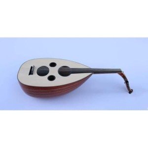 Professional Handmade Walnut Arabic Oud String Musical Instrument A5