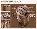 7PCS Professional Kitchen Knives Set Damascus High Carbon