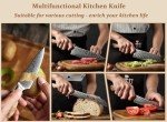 7PCS Professional Kitchen Knives Set Damascus High Carbon