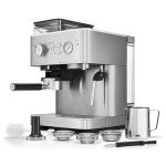 KitchenAid Semi Automatic Espresso Machine with Burr Grinder