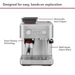 KitchenAid Semi Automatic Espresso Machine with Burr Grinder