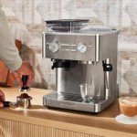 KitchenAid Semi Automatic Espresso Machine with Burr Grinder