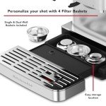 KitchenAid Semi Automatic Espresso Machine with Burr Grinder