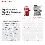 KitchenAid Semi Automatic Espresso Machine with Burr Grinder