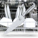 Imarku 16-Piece Japanese Knife Set with Block