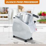 Multifunctional Electric Vegetable Cutter & Food Processor - 550W
