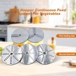 Multifunctional Electric Vegetable Cutter & Food Processor - 550W