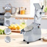 Multifunctional Electric Vegetable Cutter & Food Processor - 550W