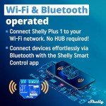 Shelly Plus 1 UL Smart Relay Switch - VIP Shopper
