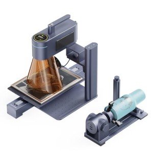 LaserPecker 4 Engraver with Rotary Slide Extension - VIP Smart Shopper