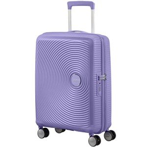 American Tourister Soundbox Lavender Trolley 55cm VIP Smart Shopper