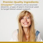 Premier Research Labs CircuZyme - for Circulation, Arterial Health & Blood Pressure Support - with Cordyceps, Olive Leaf & Tocotrienols - 60 Plant-Source Capsules